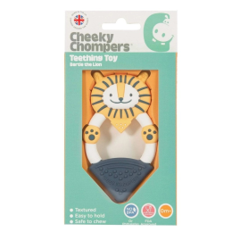 Textured Baby Animal Teether - Bertie the Lion