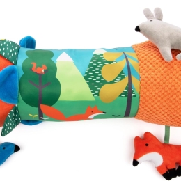 Cosatto - Tummy Time Roller - Mr Fox