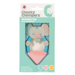 Textured Baby Animal Teether - Darcy the Elephant