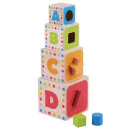 Jumini - Wooden Stacking Cubes