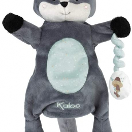 Kaloo Kachoo - Malo the Badger Plush Puppet/Comforter