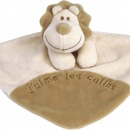 Les Bebes d'Elysea - Leon the Lion Doudou/Comforter