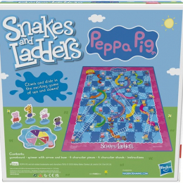 Peppa Pig - Snakes and Ladders Board Game