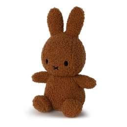 Miffy - ECO Tiny Teddy Cinnamon - 100% Recycled