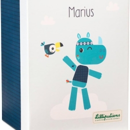 Marius Cuddly Eco Plush in Gift Box