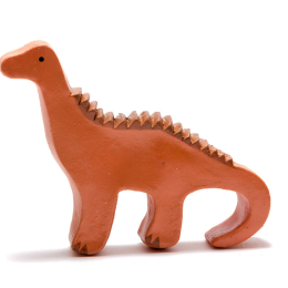 My First Natural Rubber Teether - Diplodocus