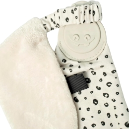 Cheeky Chompers Comforter with Teether - Leopard Spot