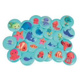 Bath Memory Game  - Baby Animals