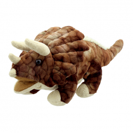 Baby Triceratops - Hand Puppet