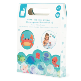 Bath Memory Game  - Baby Animals