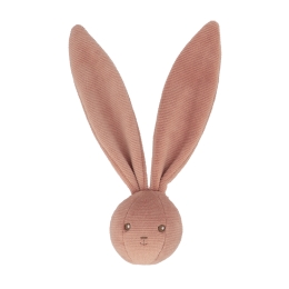 Rabbit Rattle Ball - Terracotta