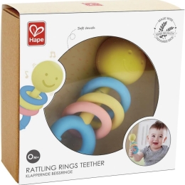 Rattling Rings Teether