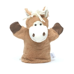 Haffie Pony Hand Puppet by Jomanda