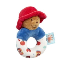 Paddington Bear Soft  Ring Rattle