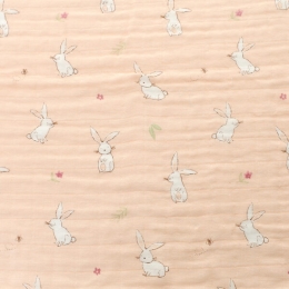 Bunnies - Set of 3 Muslins