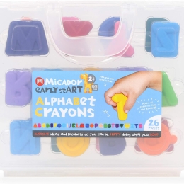 Micador - Early stART - Alphabet Crayons