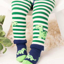 Maple the Diplodocus Leggings and Socks - For 0 to 6 months