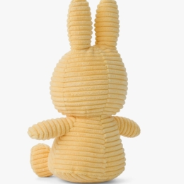 Corduroy Buttermilk Miffy Soft Toy 23cm