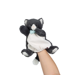 Kaloo - Les Amis - Chamallow Cat Hand Puppet/Doudou Comforter