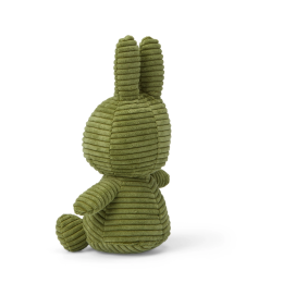 Corduroy Olive Green  Miffy Soft Toy 23cm