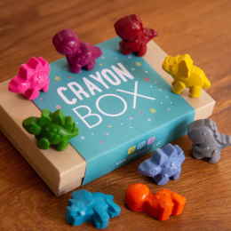 Dinosaur Crayons