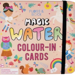 Magic Water Colour Cards - Rainbow Fairy