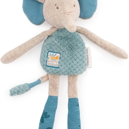 Moulin Roty Sous Mon Baobab  - Elephant Comforter