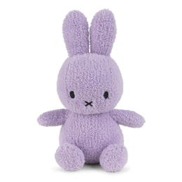 Lilac Miffy in Terry Fabric - 23cm