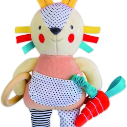 Petit Collage -  Busy Bunny 100% Organic Cotton Activity Toy