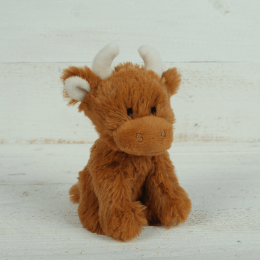 Mini Highland Coo Plush Toy