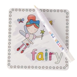 Magic Water Colour Cards - Rainbow Fairy