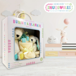 My First Snuggables Bunny and Blankie Gift Set