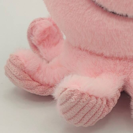 Mini Pink Plush Octopus