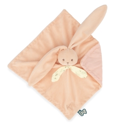 Kaloo Lapinoo -  Peach Rabbit Doudou