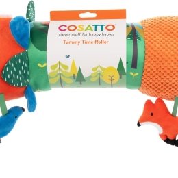 Cosatto - Tummy Time Roller - Mr Fox