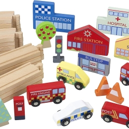 Emergency Services Wooden Road Track