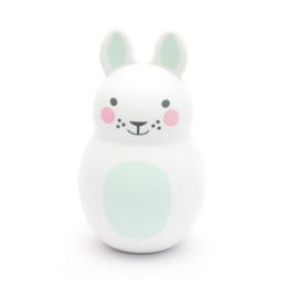 Blue Bo Bunny Chiming Shaker