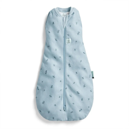 ErgoPouch - Cocoon Swaddle Bag  - Dragonfly Design for 3 to 6 months