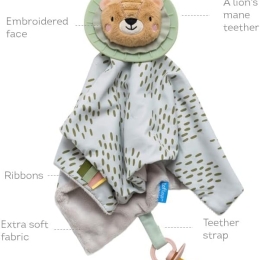 Harry the Lion Blankie/Comforter