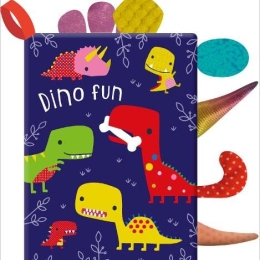 Dino Fun Cloth Book