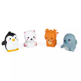 Janod Polar Animals Squirters 4pk