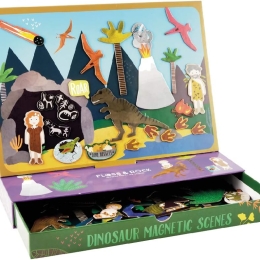 Make Your Own Dinosaur Magnetic Play Scene