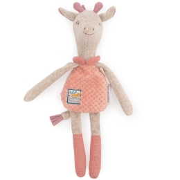 Moulin Roty Sous Mon Baobab - Giraffe Comforter