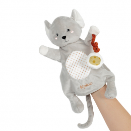 Kaloo Kachoo - Lili the Mouse Plush Puppet/Comforter