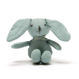 Teal Cotton Bunny