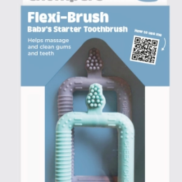 Flexbrush - Baby Starter Toothbrush 2pk