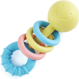 Rattling Rings Teether