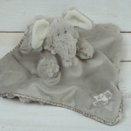 Elephant Finger Puppet Soother/Comforter