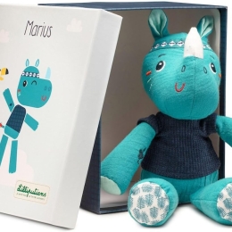 Marius Cuddly Eco Plush in Gift Box