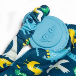 Cheeky Chompers Comforter with Teether - Dino